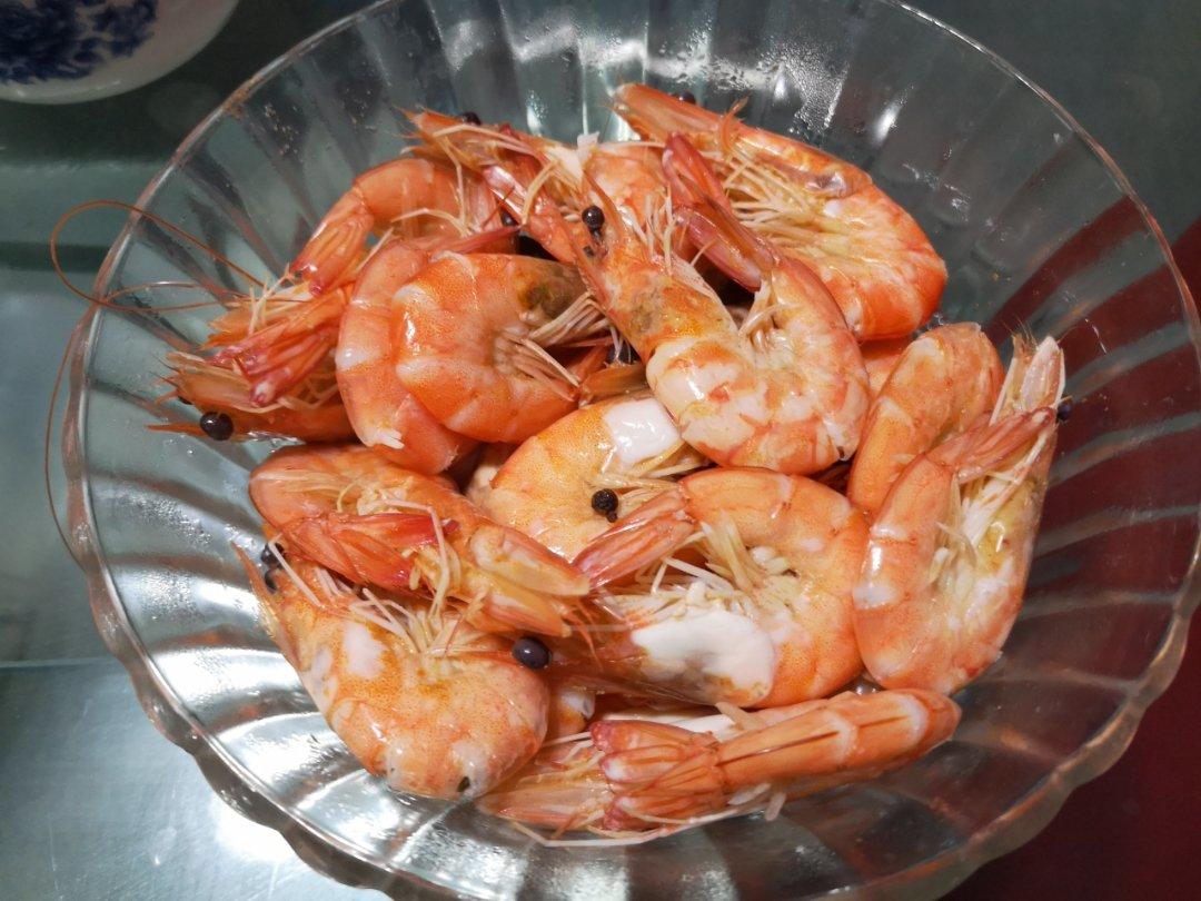 无敌白灼虾蘸料
