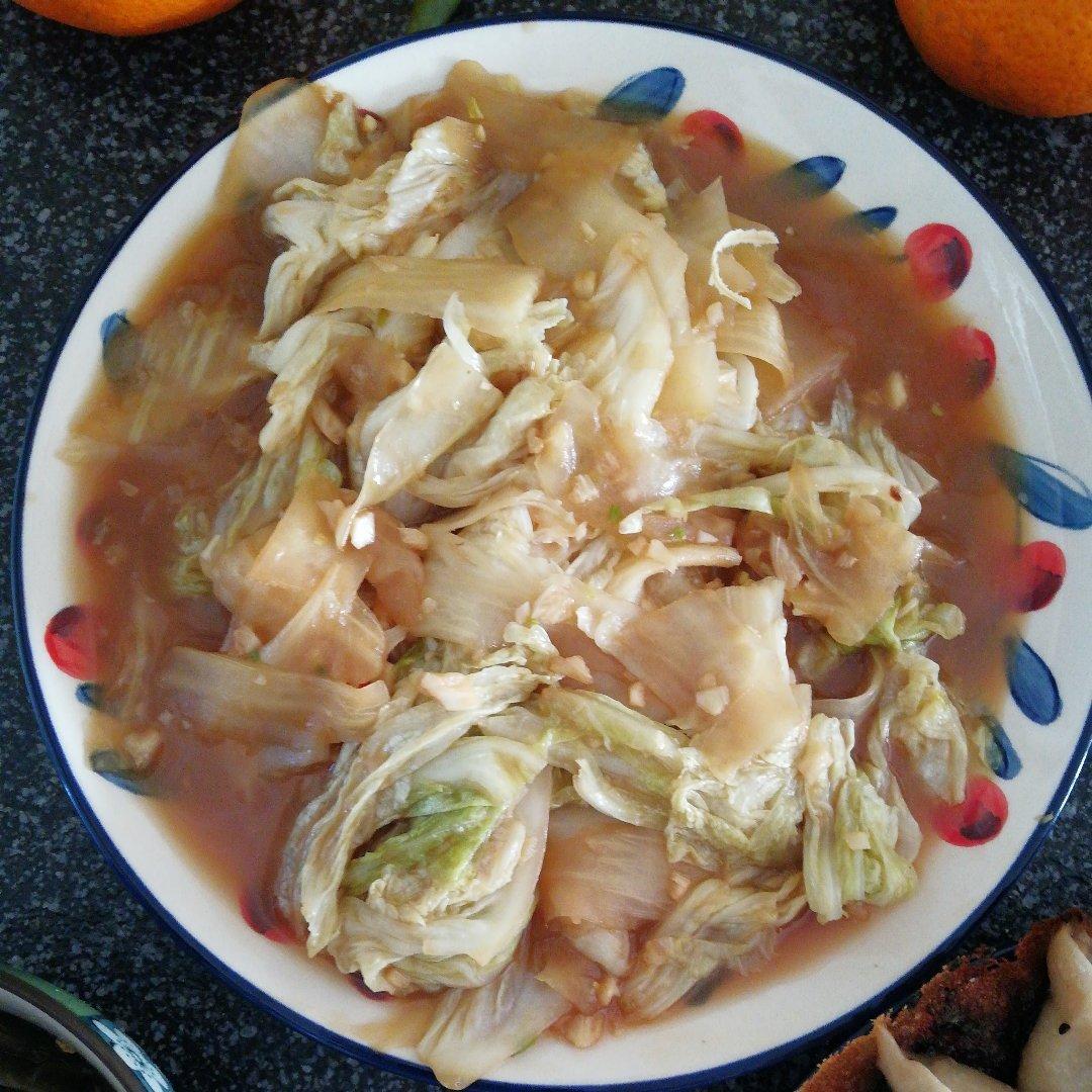 醋溜白菜