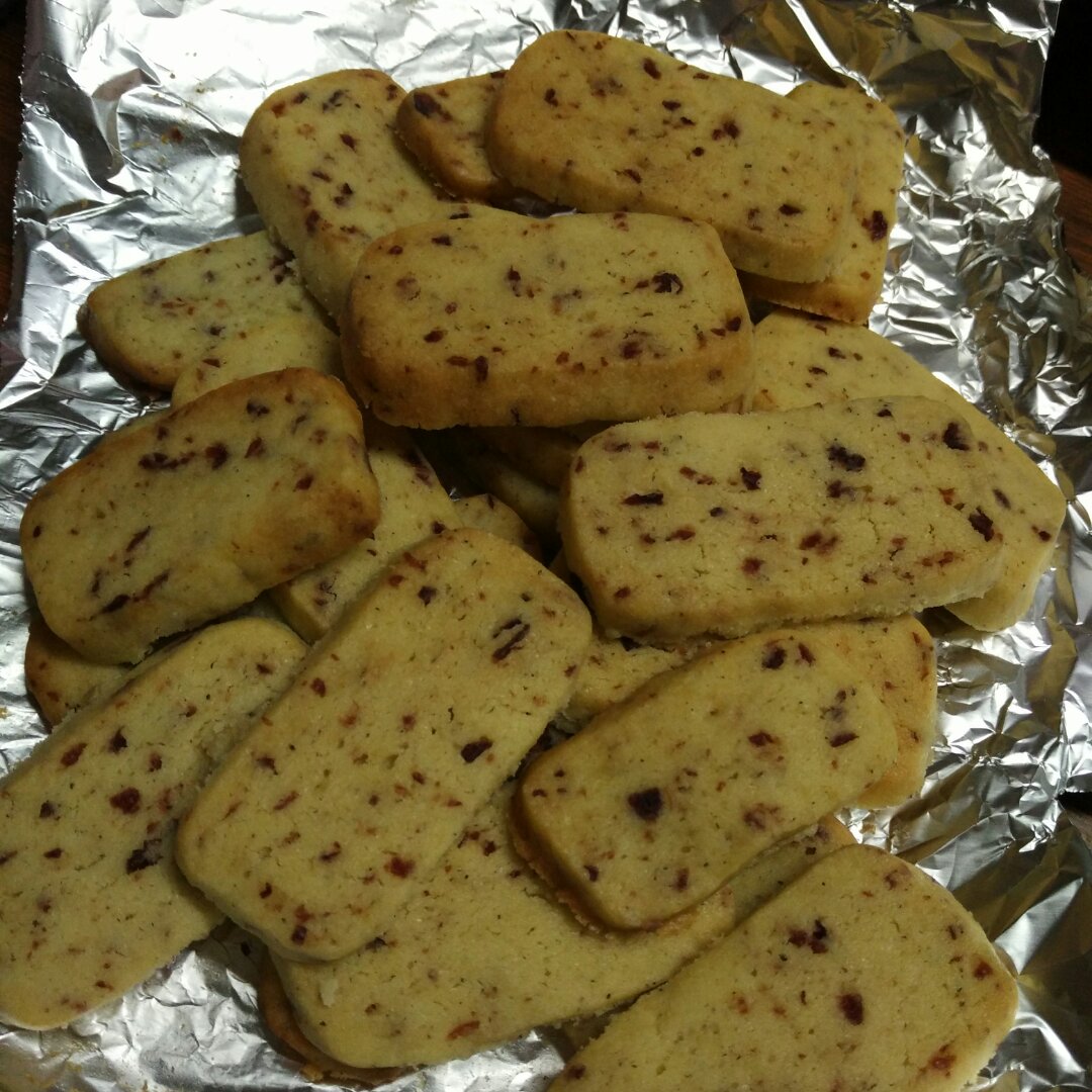 《Tinrry+》蔓越莓曲奇（超简单曲奇配方）