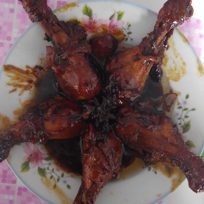 红烧鸡腿