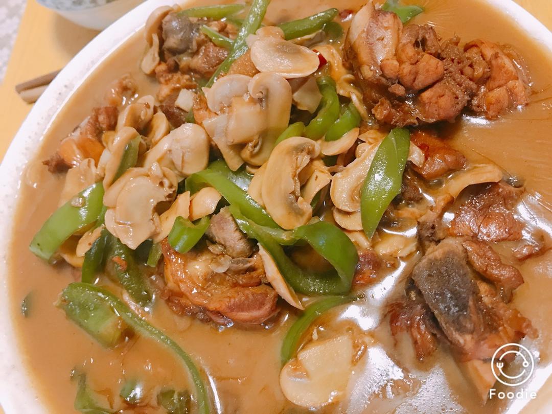 秒杀饭馆味道的【黄焖鸡米饭】