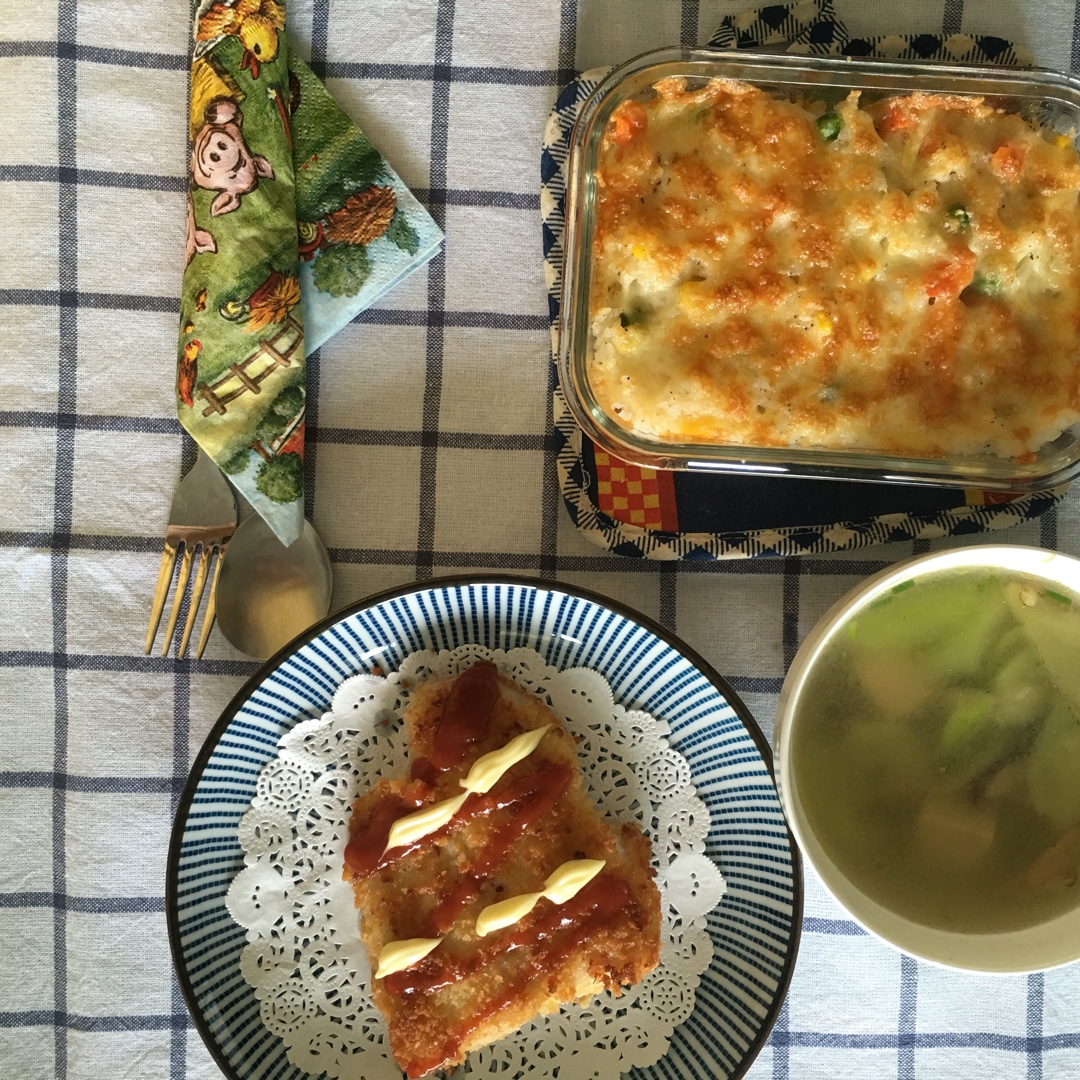 芝士焗饭
