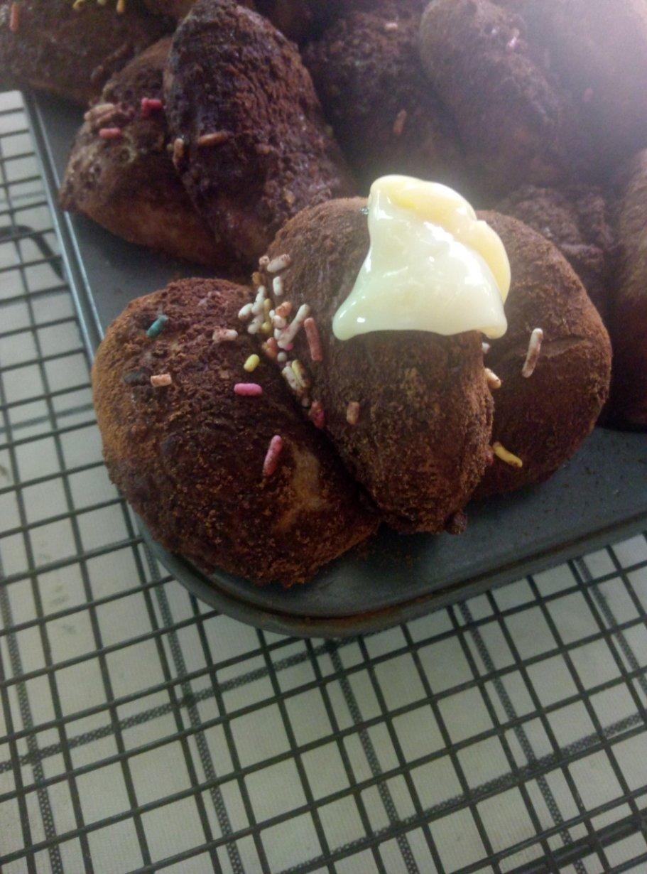 巧克力肉桂手撕玛芬