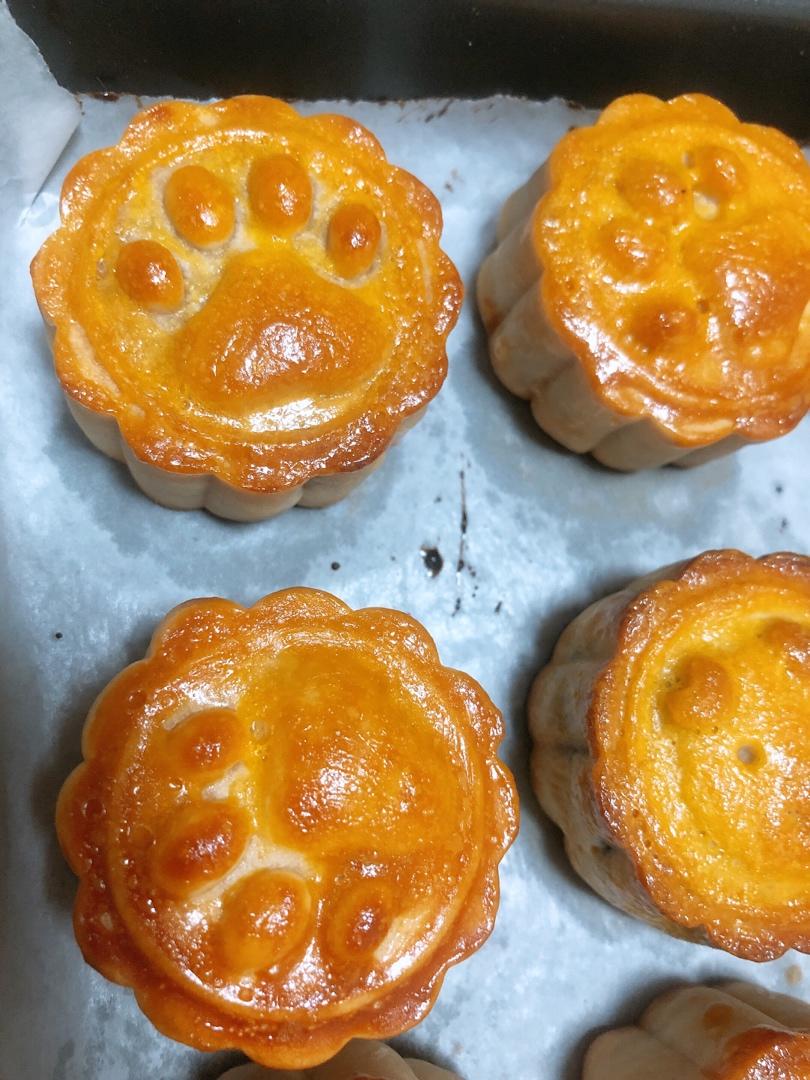 【终极版广式月饼配方】表皮油亮的秘诀！