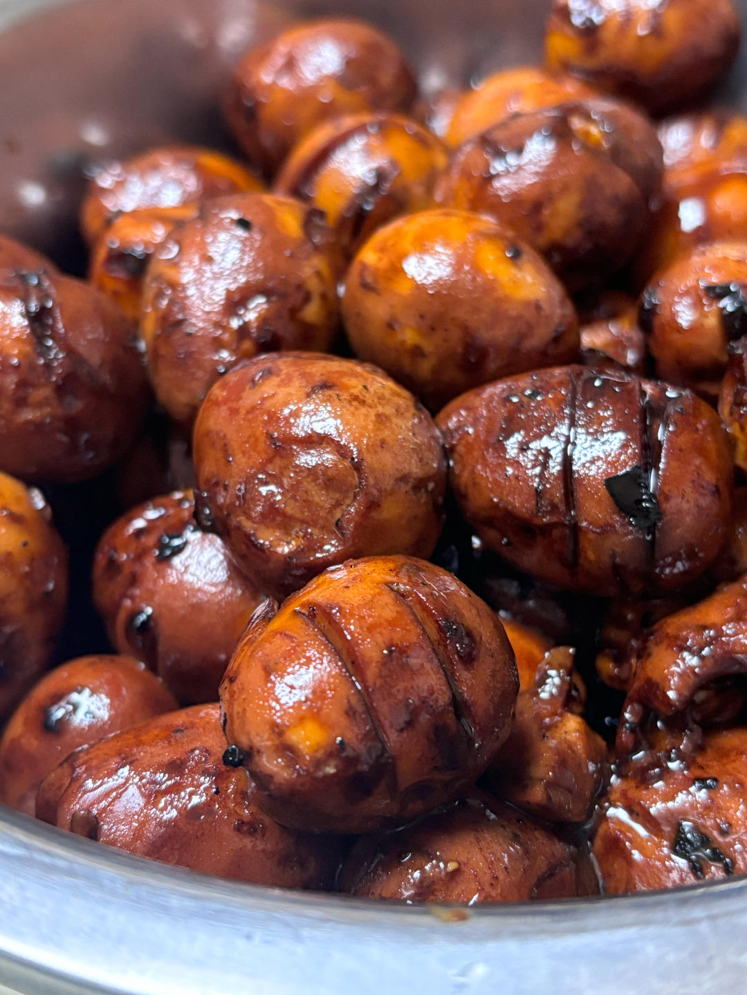 🔥香辣啤酒卤鹌鹑蛋❗️㊙️一口一个好吃到爆❗️