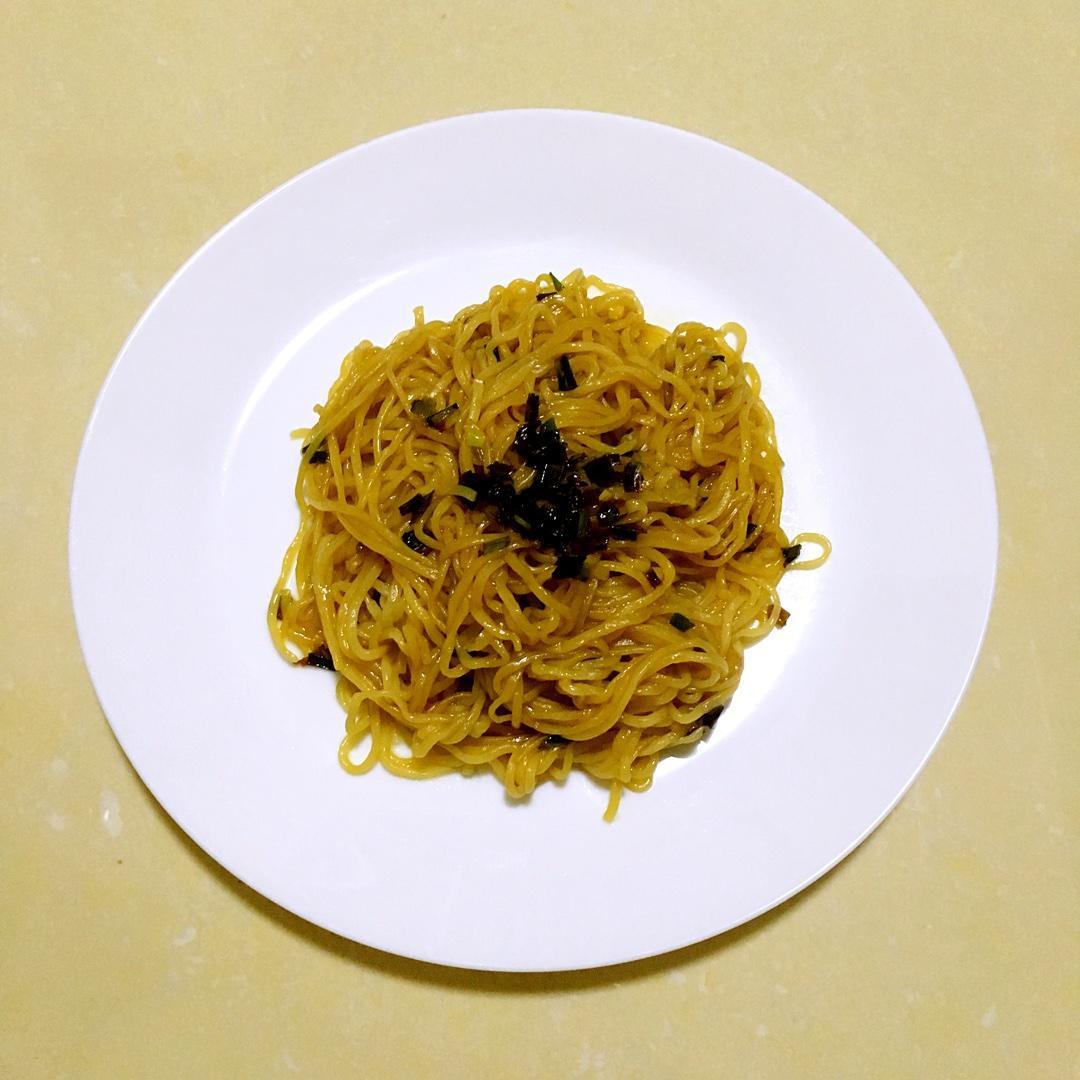 葱油拌面