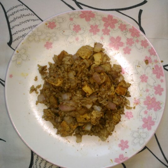 孜然鸡丁
