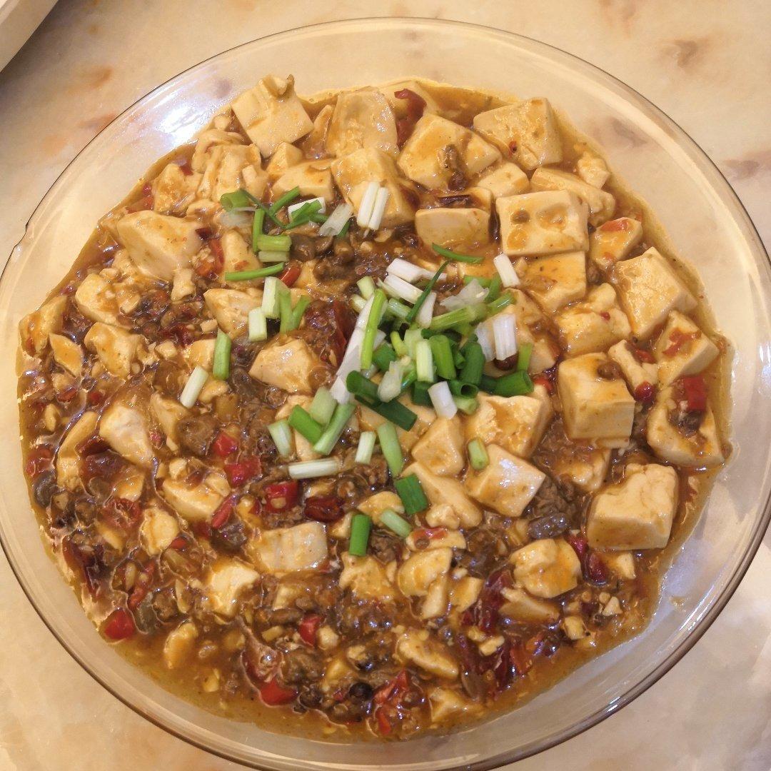 麻婆豆腐