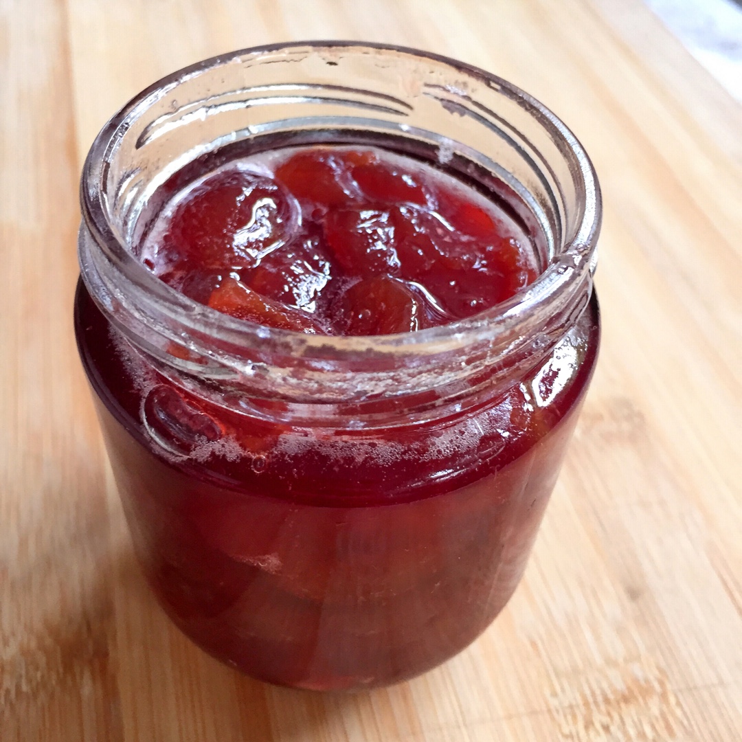 自制无添加樱桃果酱