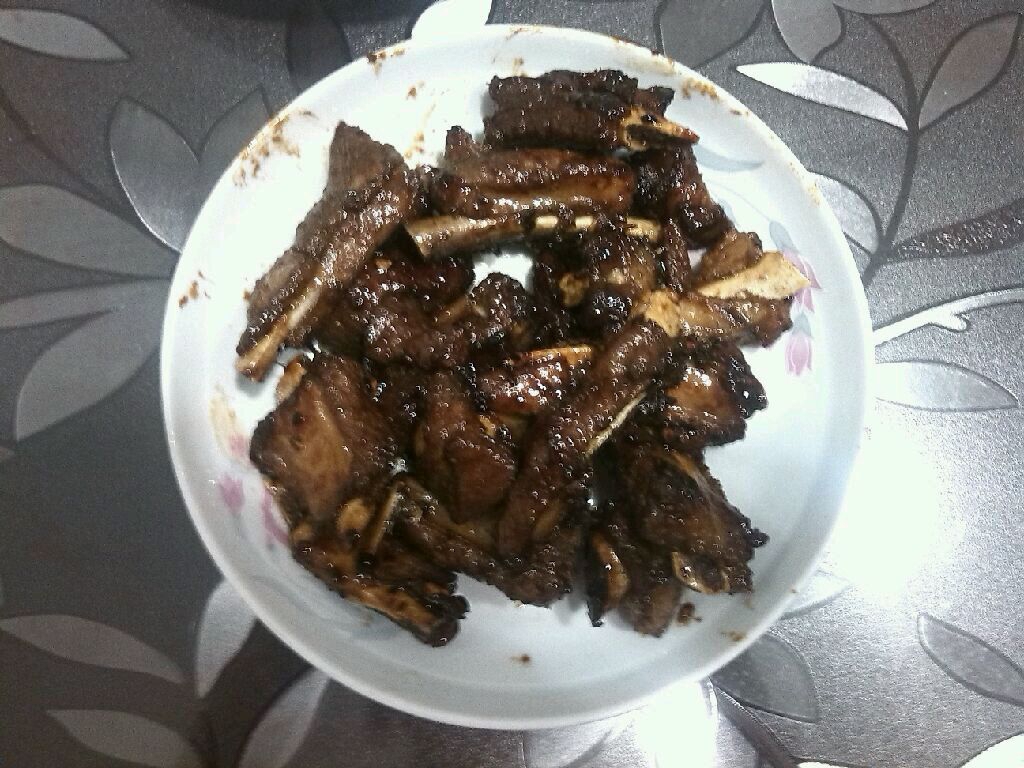 懒人版糖醋排骨