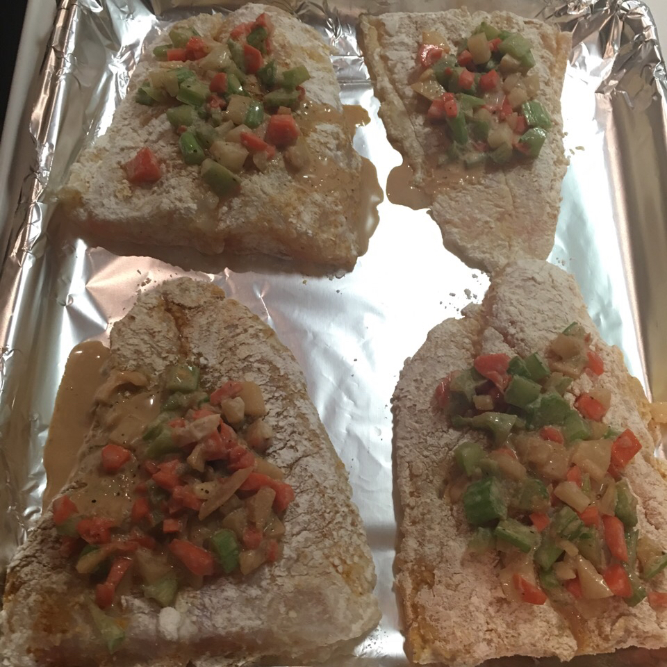 烤龙利鱼