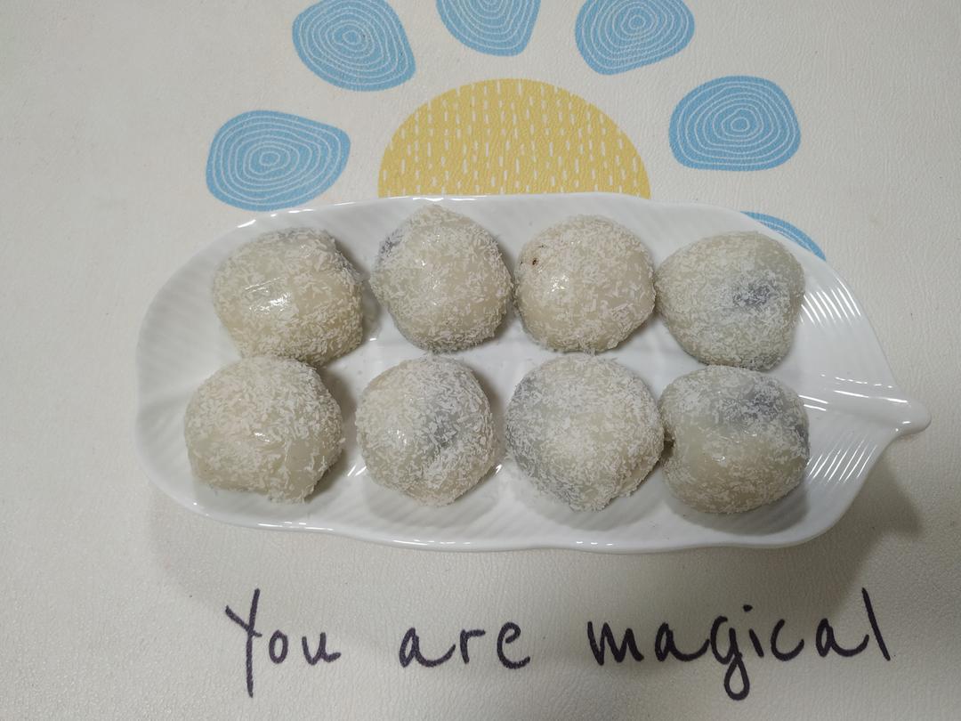 免烤箱❗️一次成功奥利奥糯米糍❗️好吃不黏牙