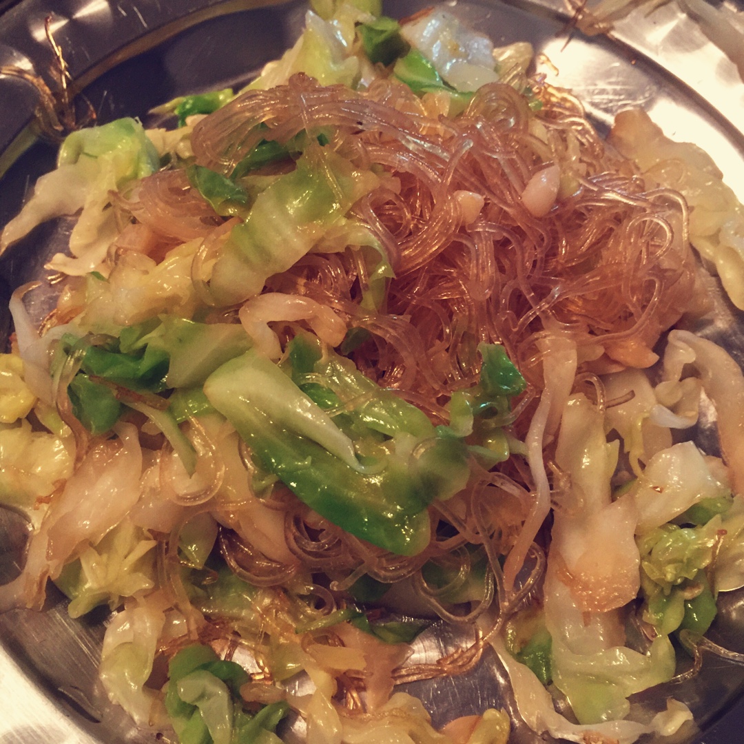粉丝圆白菜