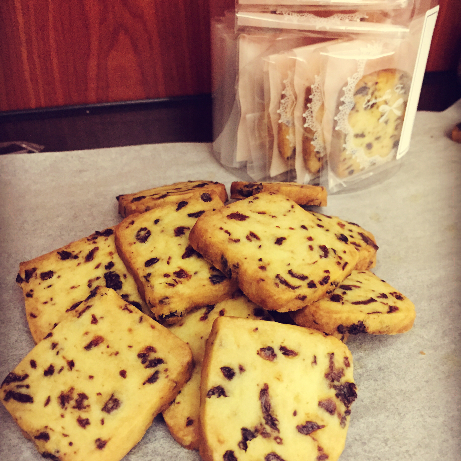 《Tinrry+》蔓越莓曲奇（超简单曲奇配方）