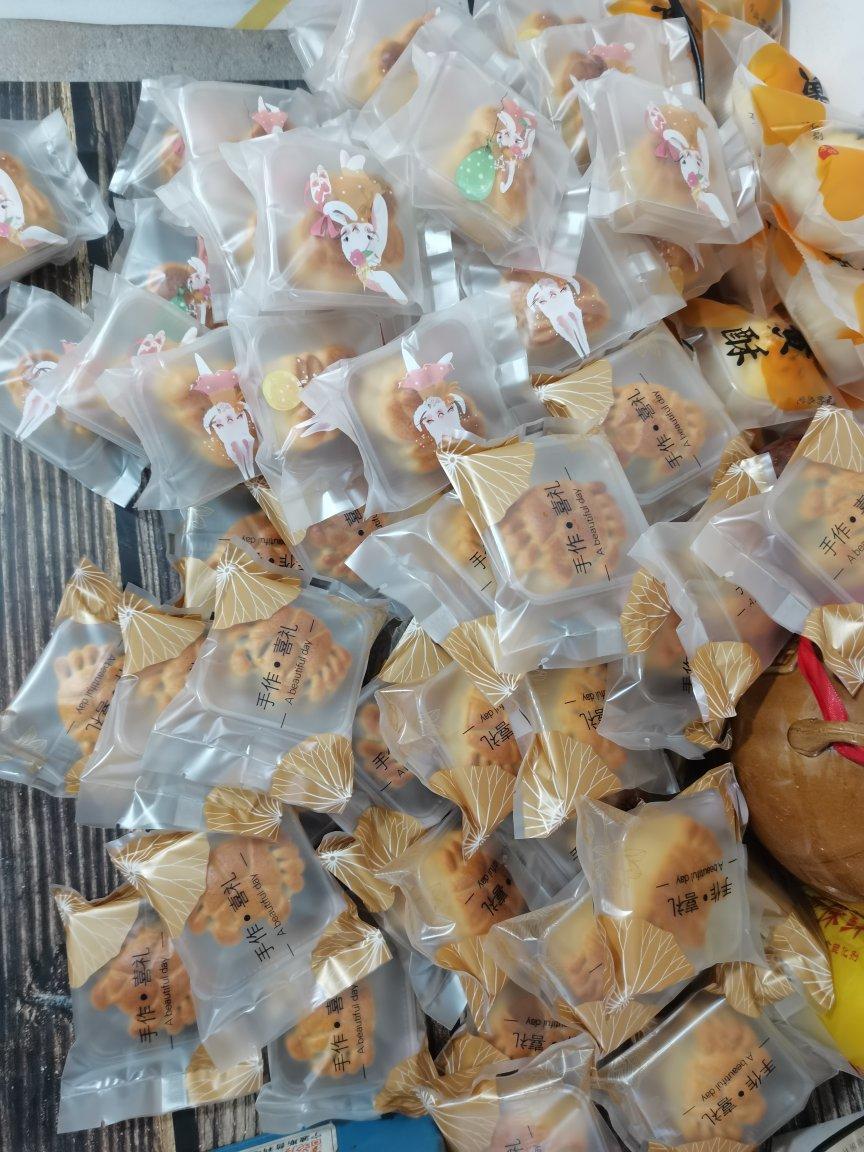 五仁月饼