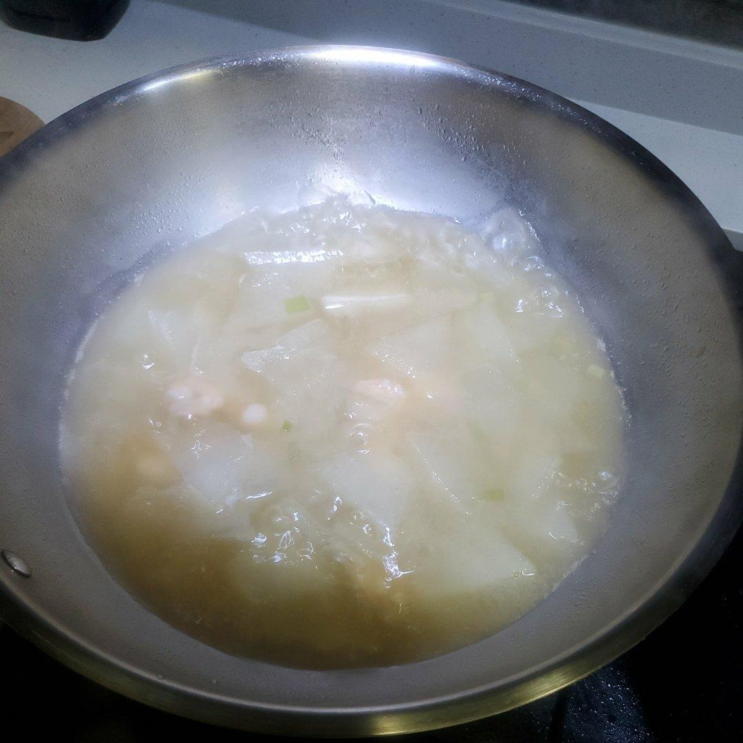 虾仁冬瓜汤