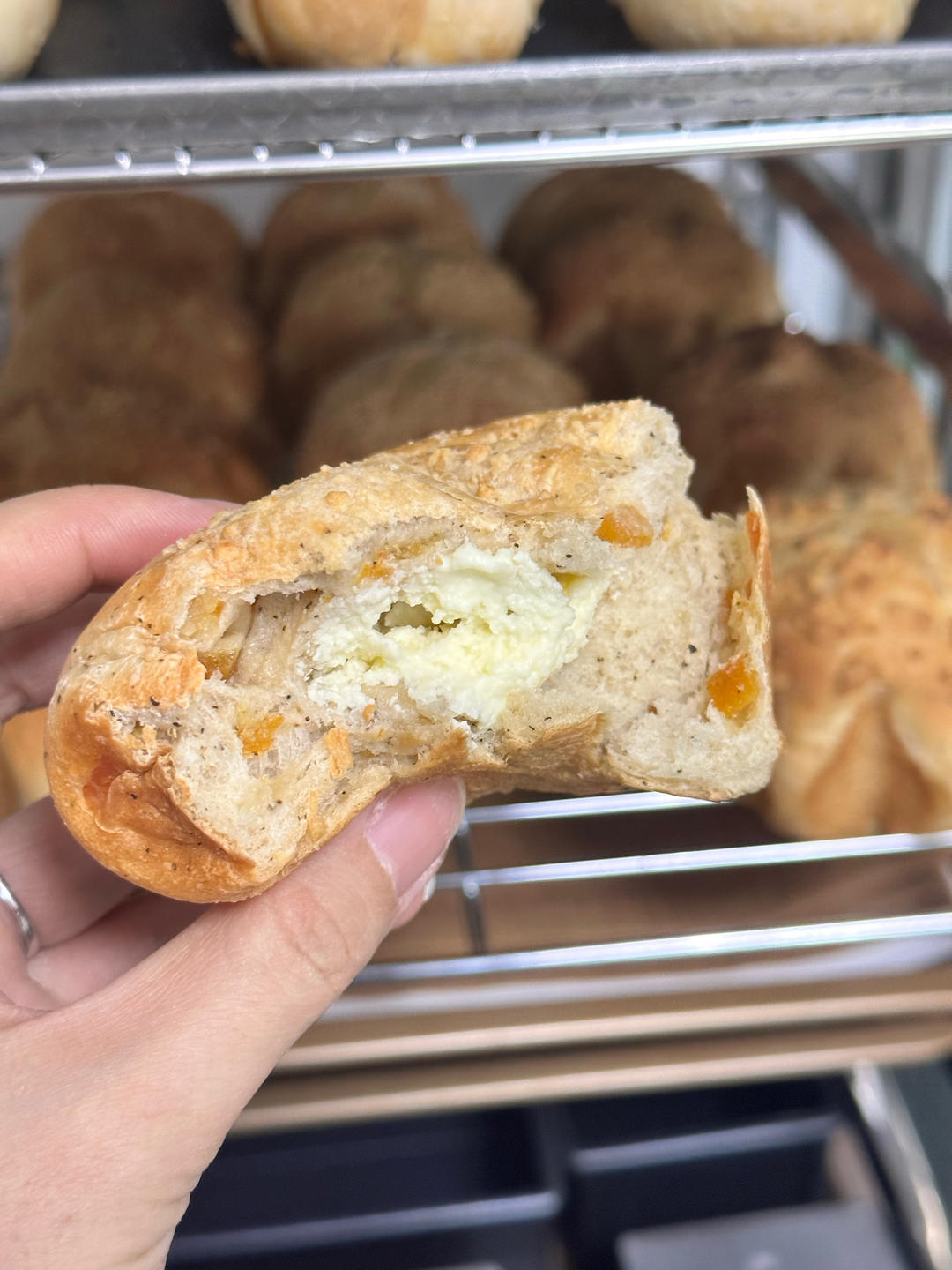 伯爵白桃乳酪软欧