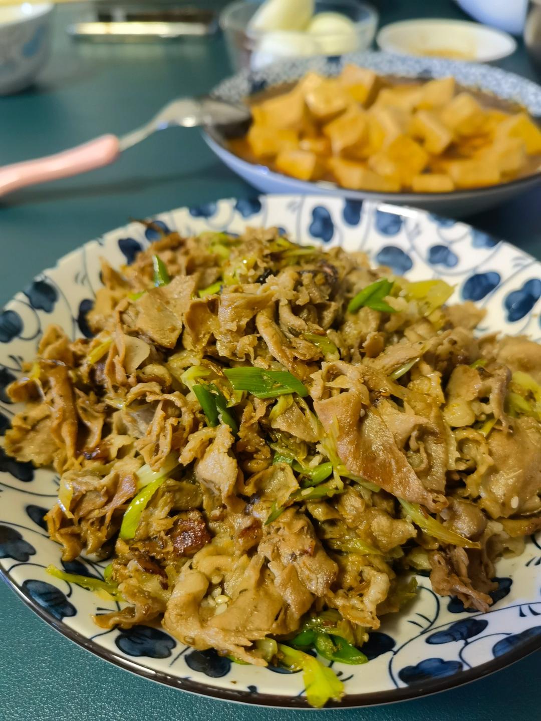 葱爆孜然羊肉