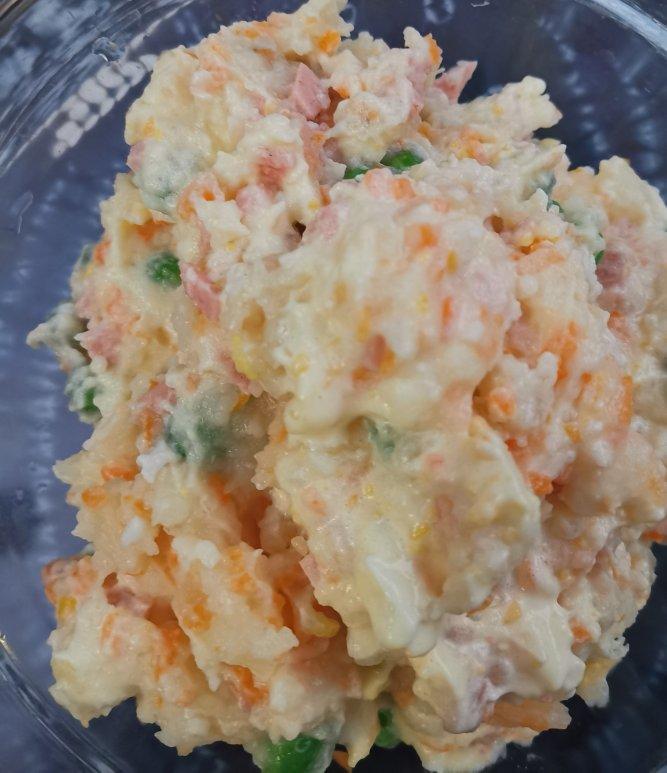日式土豆泥沙拉