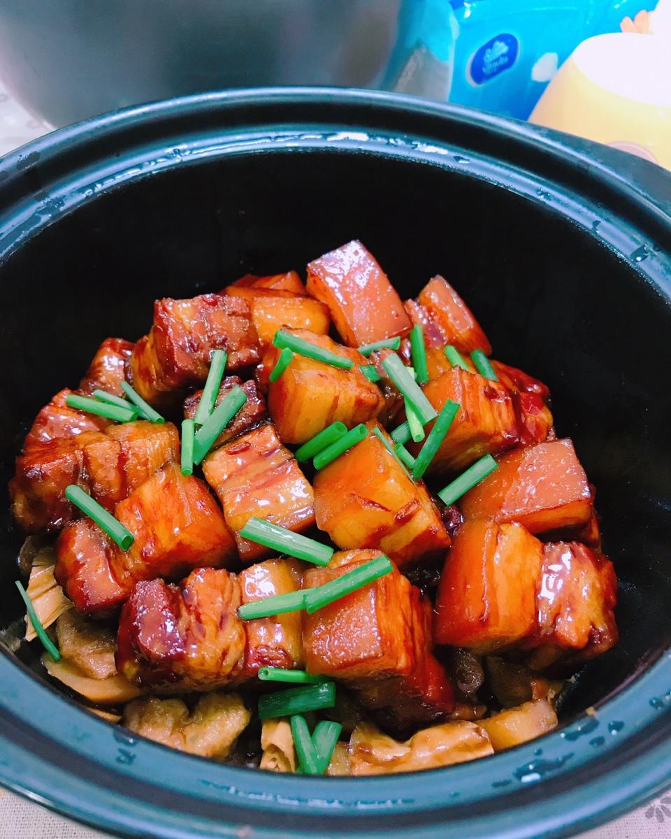 堂妈小厨——快手美味红烧肉