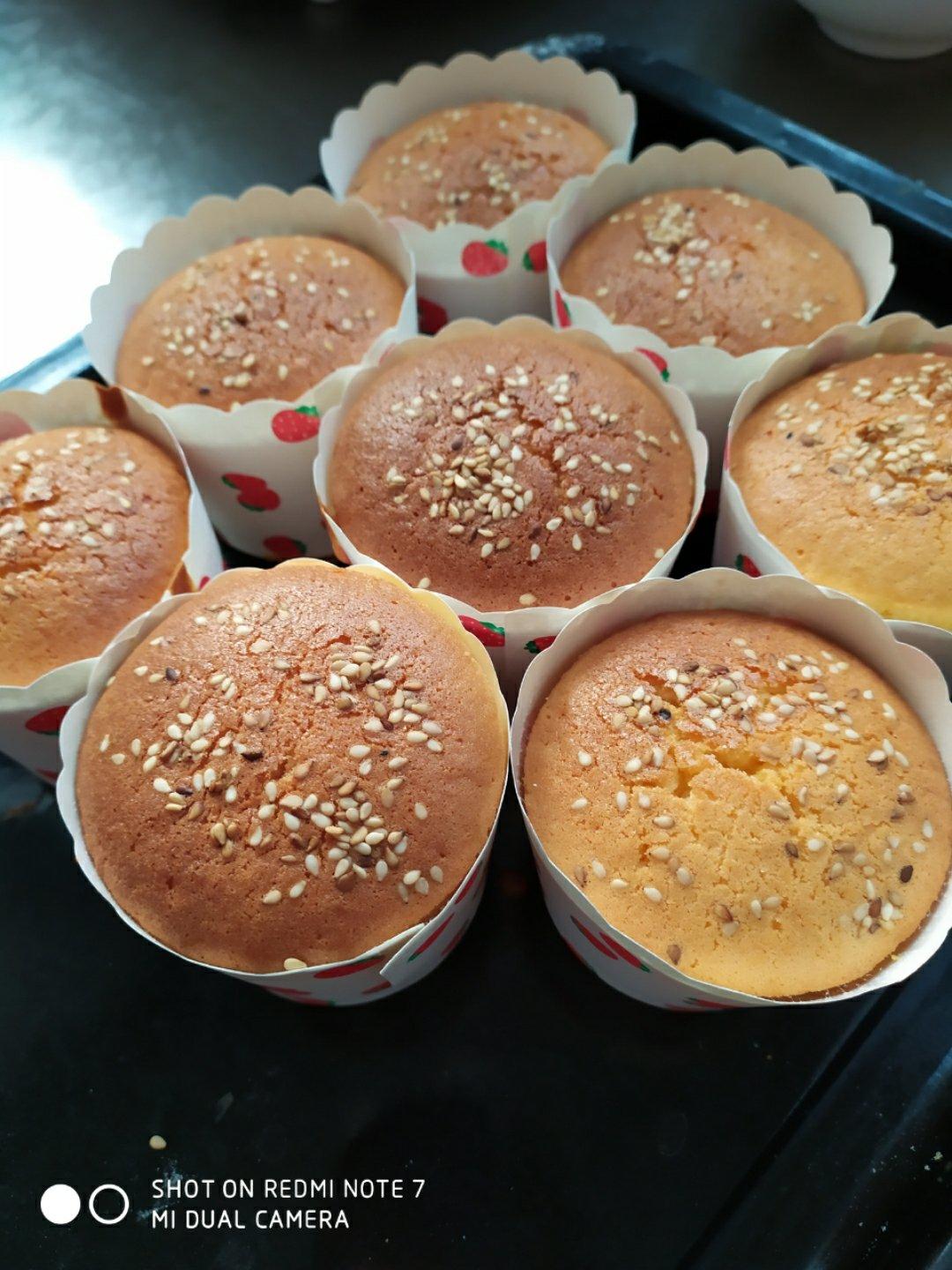 简单易做的-----酸奶鸡蛋糕（小蛋糕）