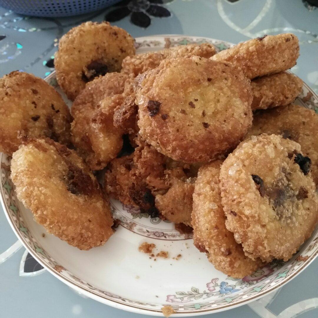 黄米面炸糕