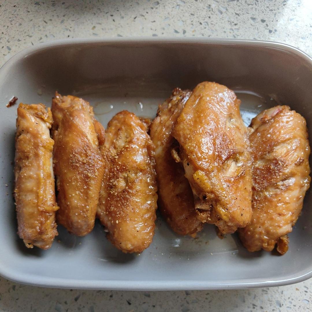 椒盐鸡翅