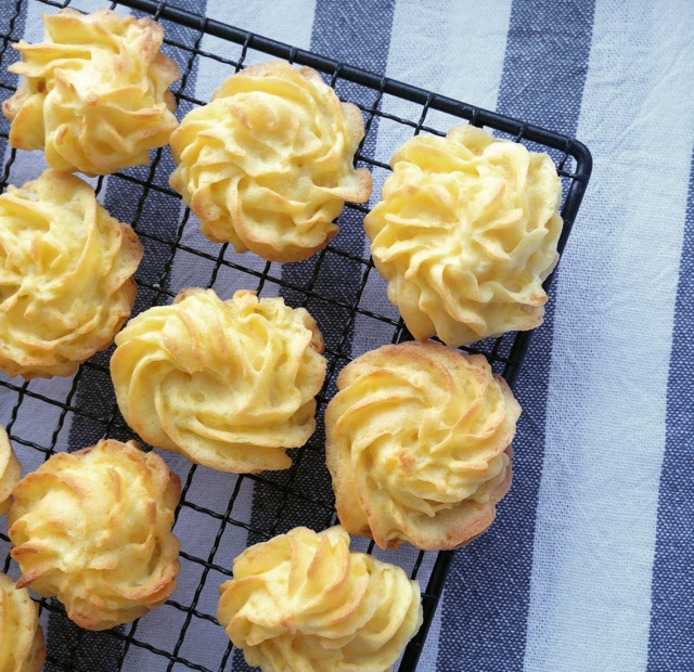 rainbowfish做的duchesspotato公爵夫人土豆泥