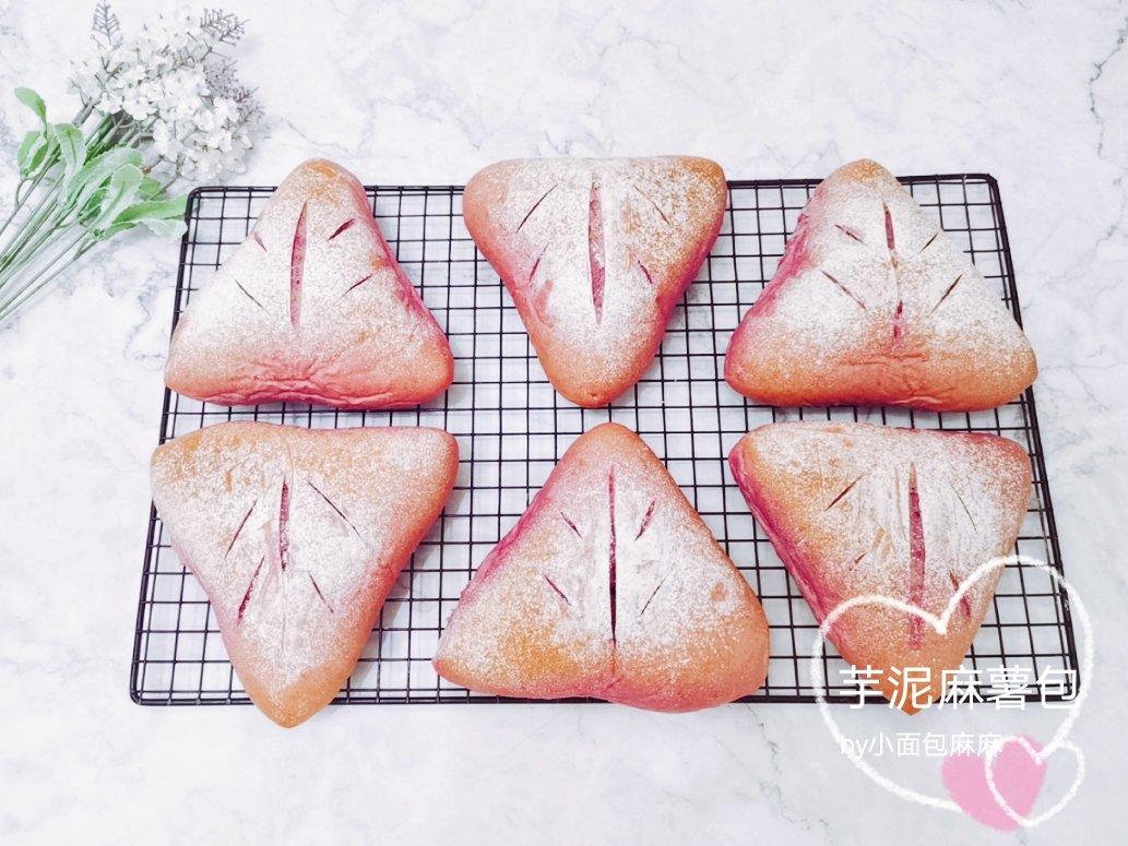 芋泥面包(软欧)