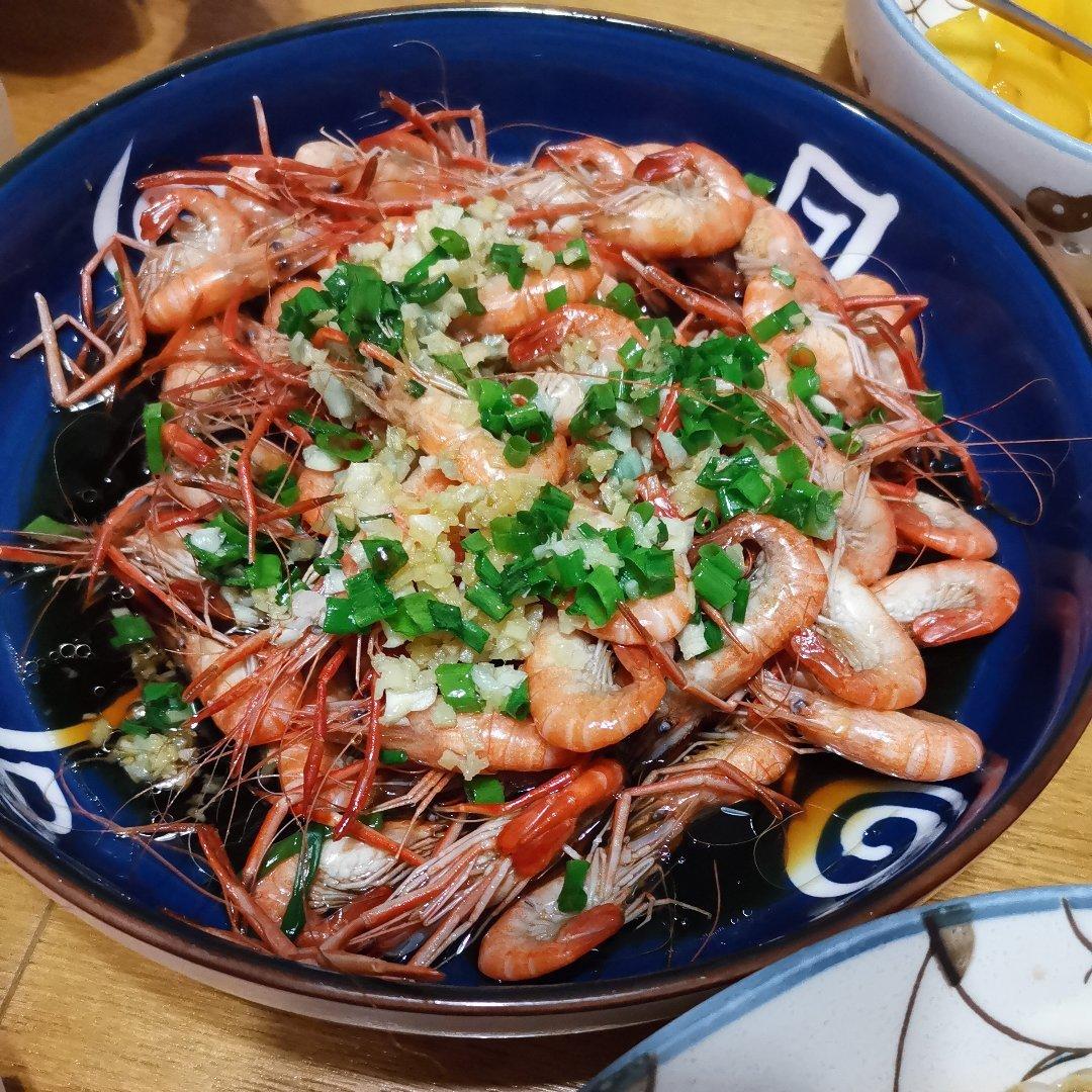 超级美味方便的本帮酱油河虾