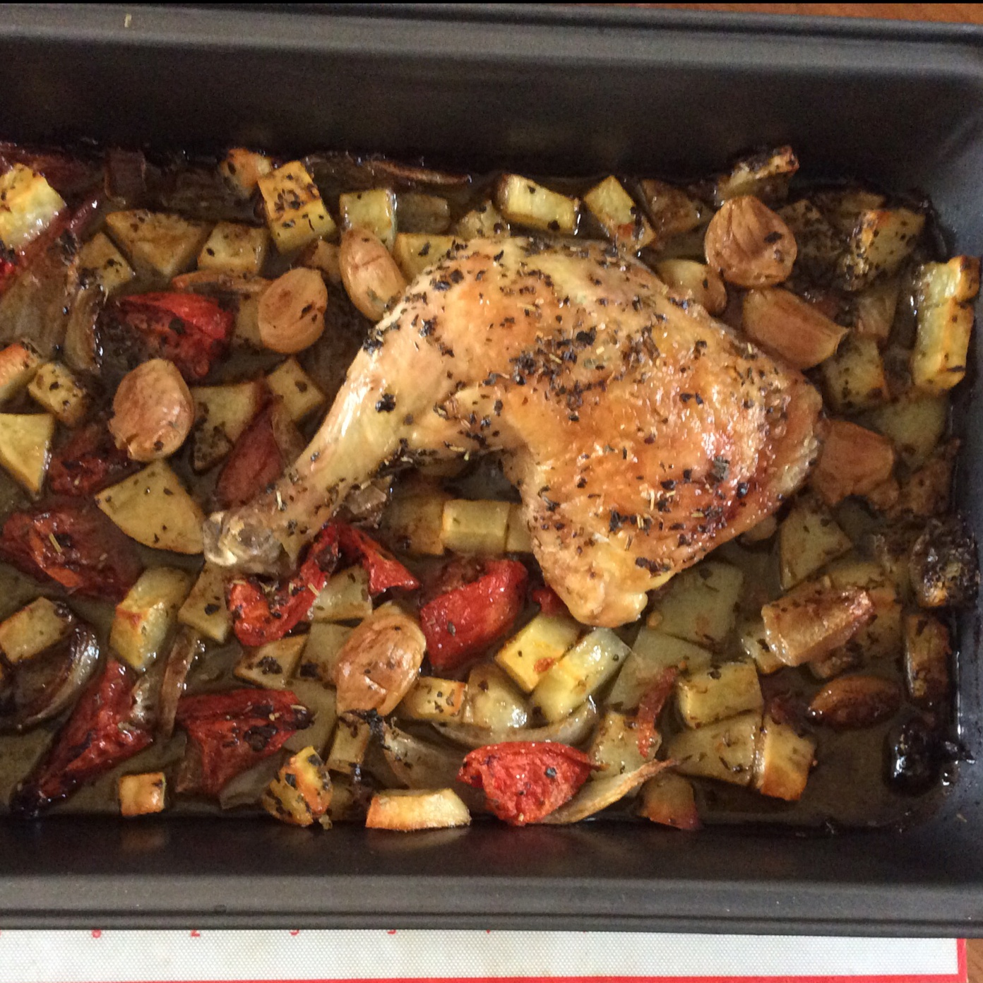 【法式烤鸡腿】