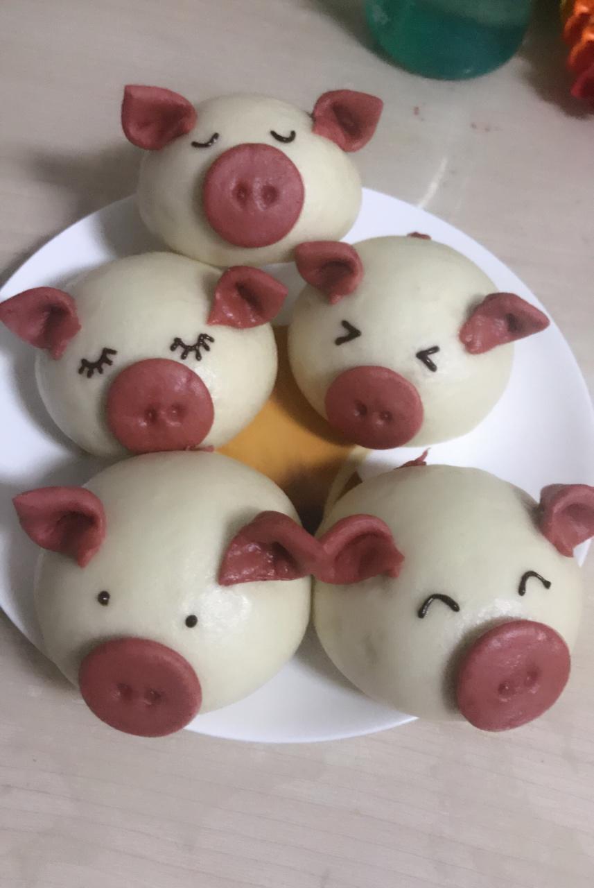 小猪馒头