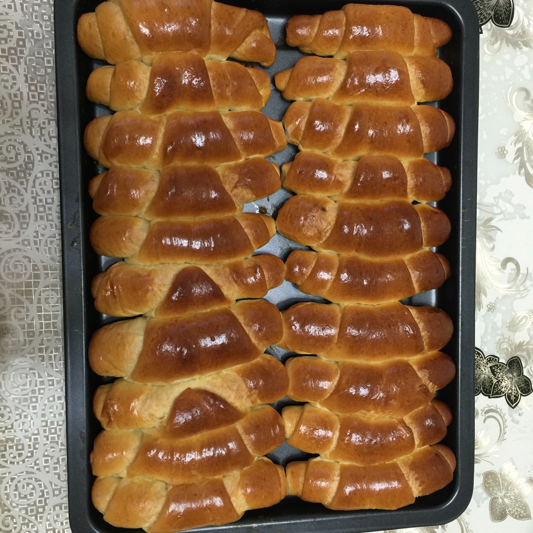 烤箱做蛋糕（戚风蛋糕的做法）