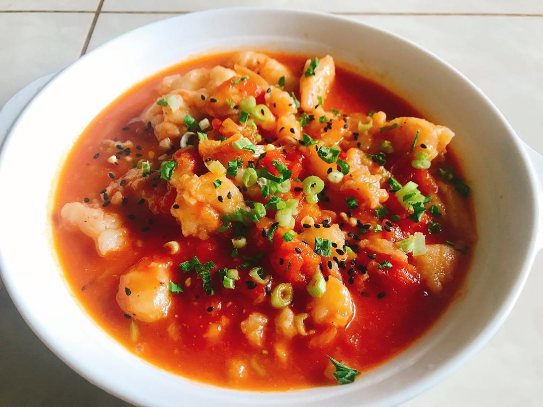 小丸爱吃鱼做的番茄龙利鱼柳