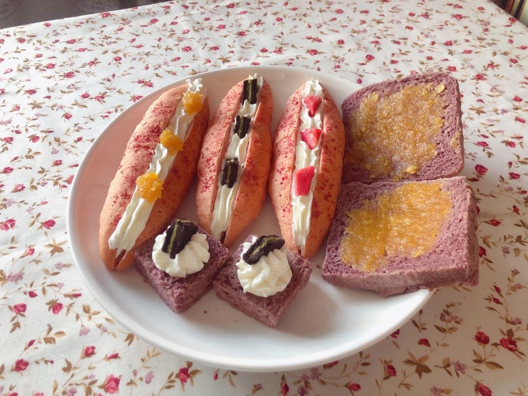 草莓🍓奥利奥🍪魔法棒面包