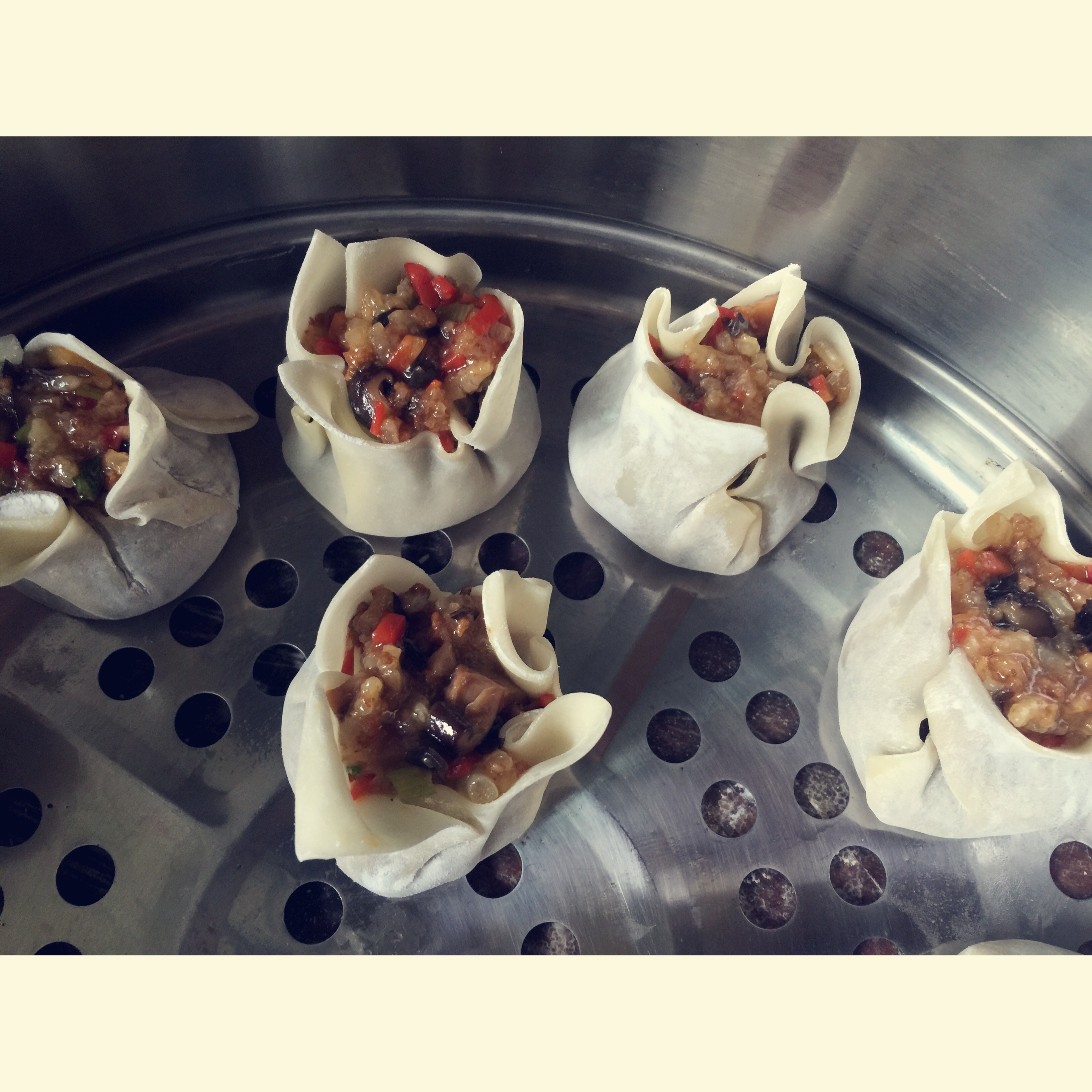 家常烧卖(爸爸的味道)