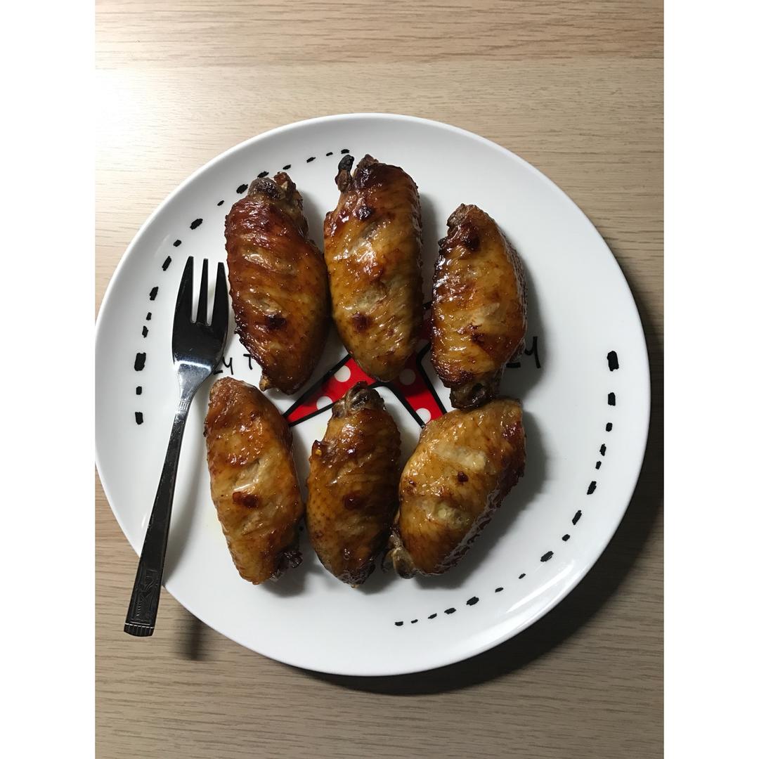 烤鸡翅（自制腌料）