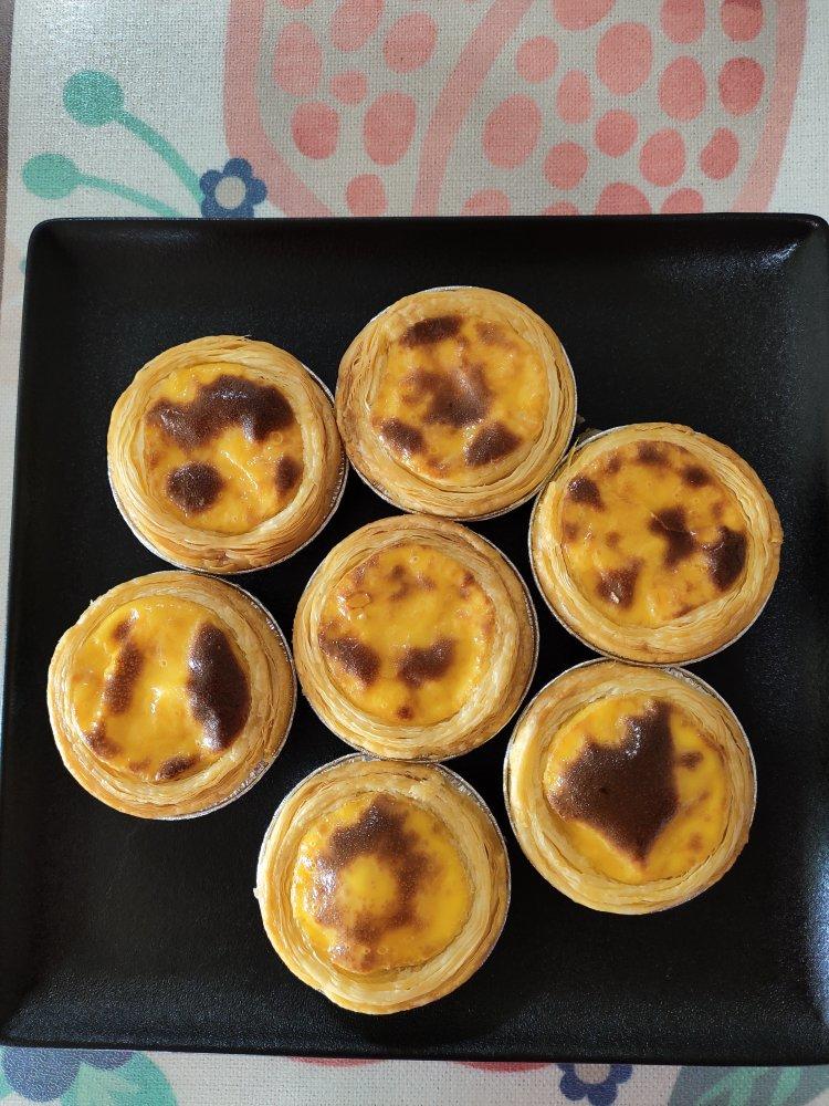 简单的全蛋蛋挞