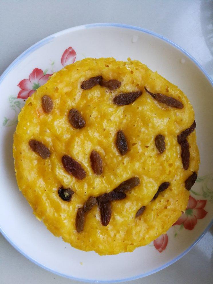 紫薯发糕 宝宝辅食食谱