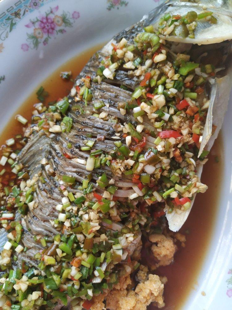 唐唐小姐做的无刺鲫鱼有鱼骨家常干烧味爽口凉拌味