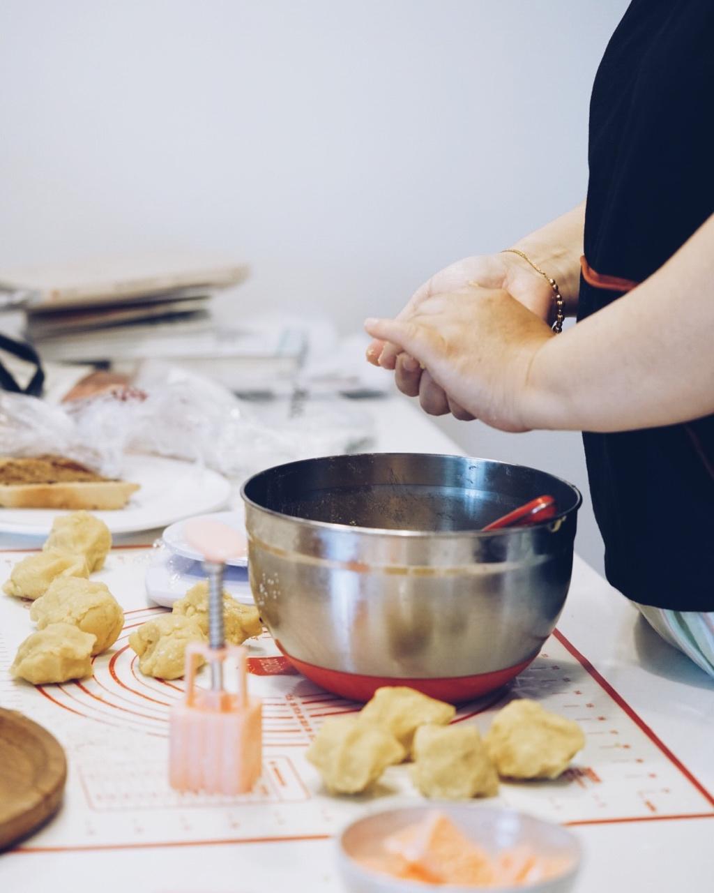 奶香绿豆糕