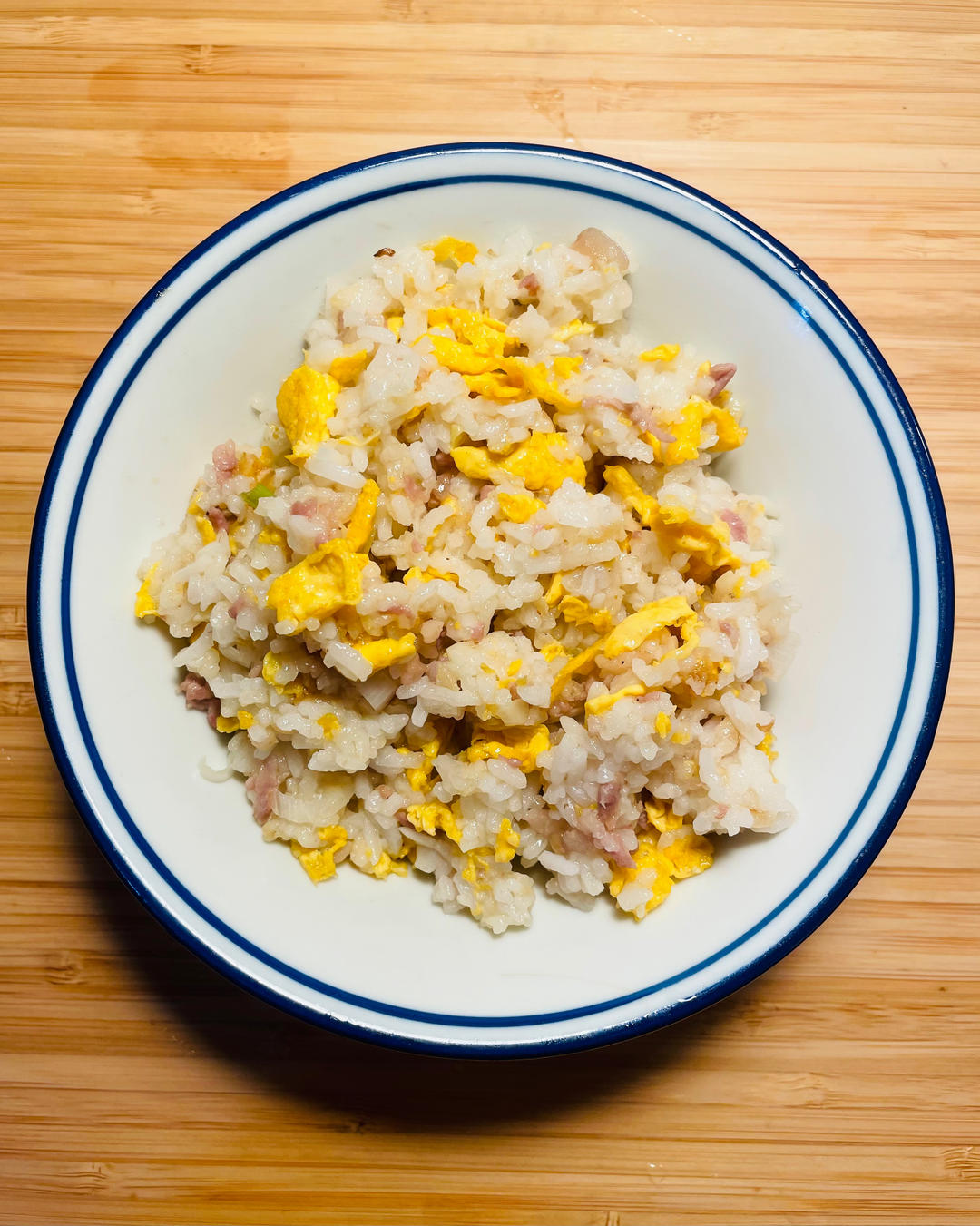 大蒜炒饭(日式风味)
