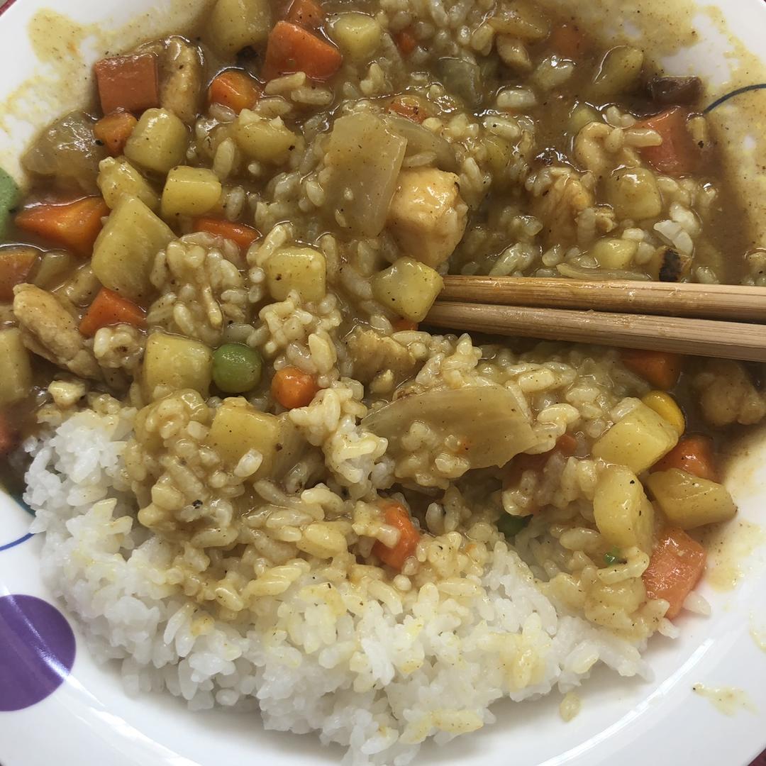 咖喱鸡肉（零失败超详细版）