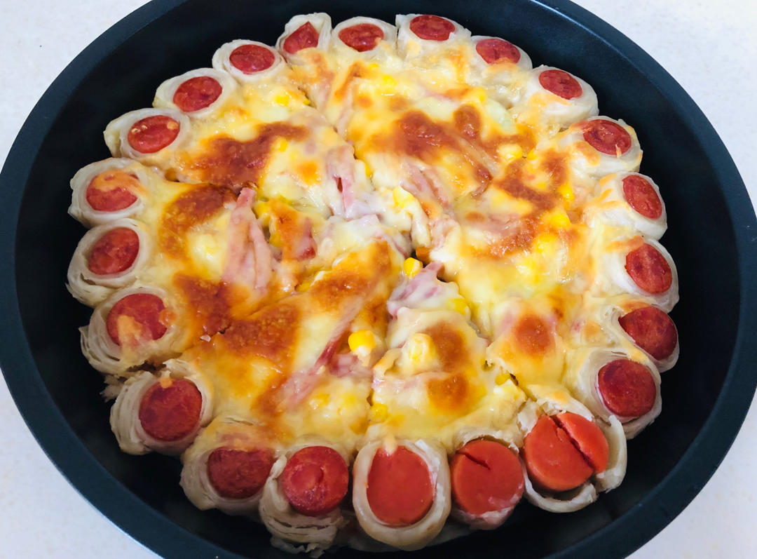 手抓饼披萨🍕
