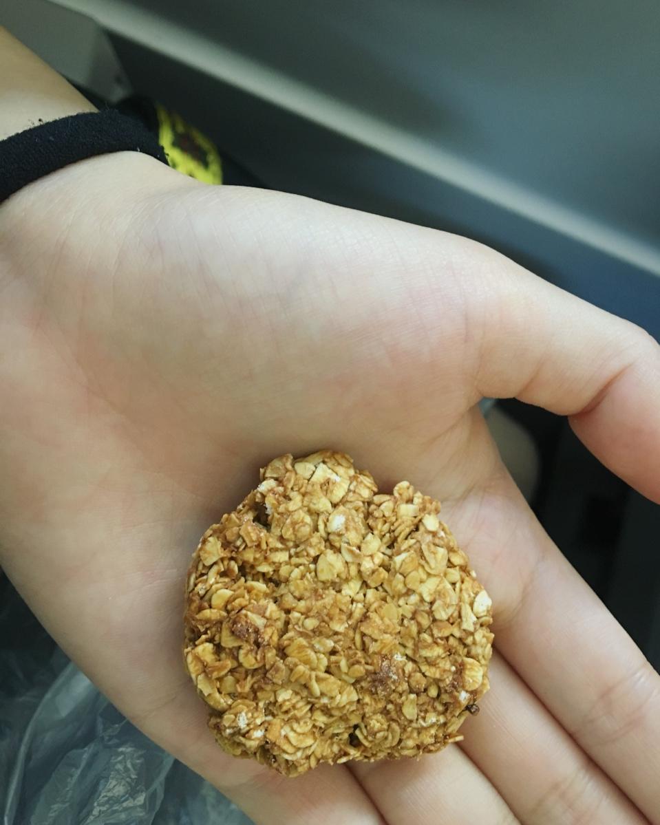 减肥零食燕麦饼干