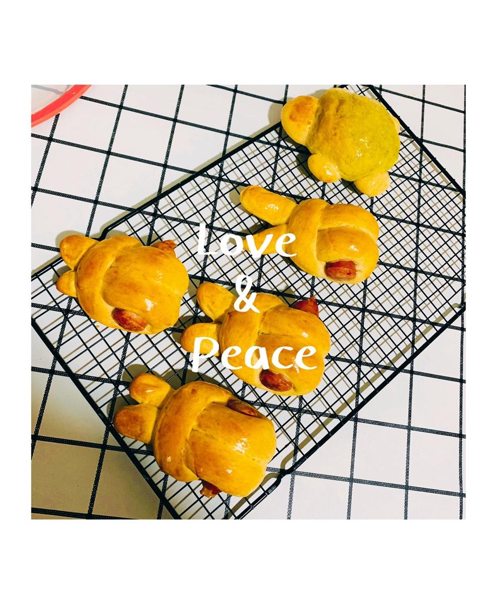 小兔子热狗面包（视频版）