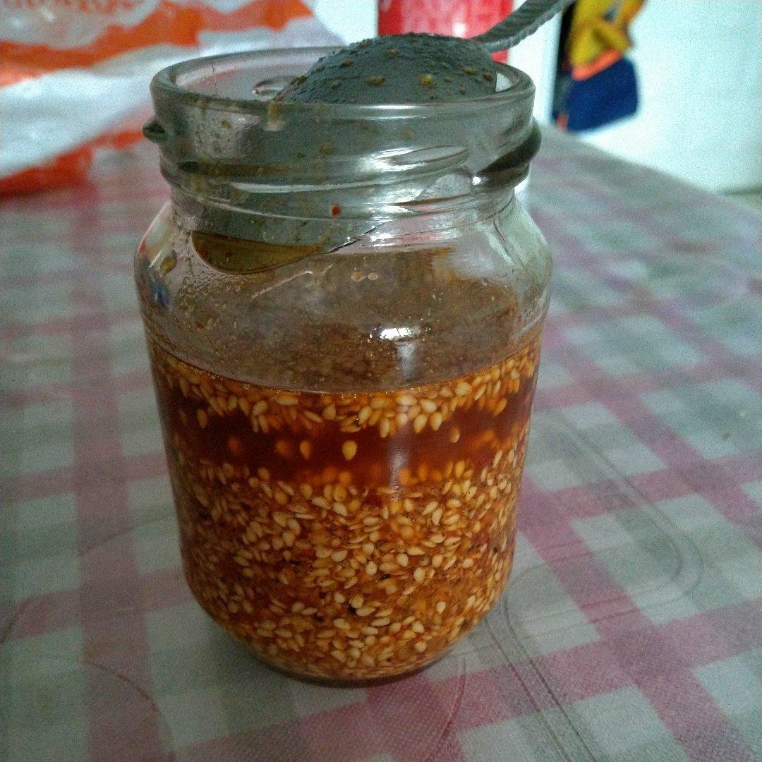 基础简易辣椒油