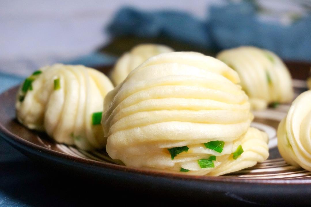 胡萝卜汁花卷馒头