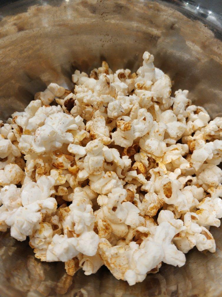超简单的焦糖爆米花🍿️微波炉快手版只需3分钟❕