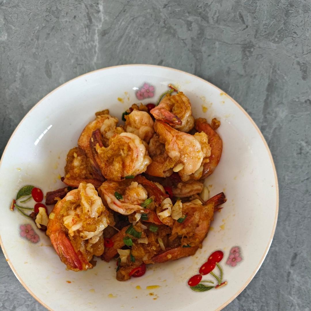 绝对不能错过！好吃到舔盘的椒盐大虾🦐
